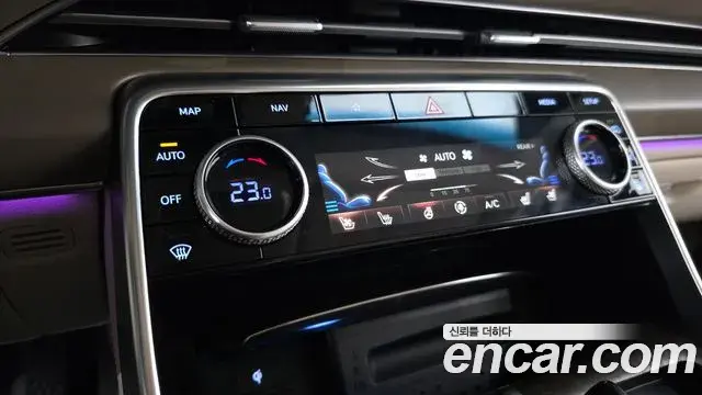 Genesis GV80 2022 — ფოტო 4/20