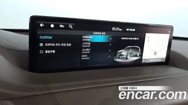 Genesis GV80 2022 — ფოტო 8/20