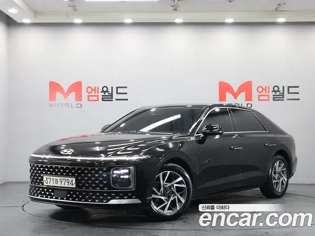 Hyundai Grandeur Hybrid 2024 — Şəkil 4/20