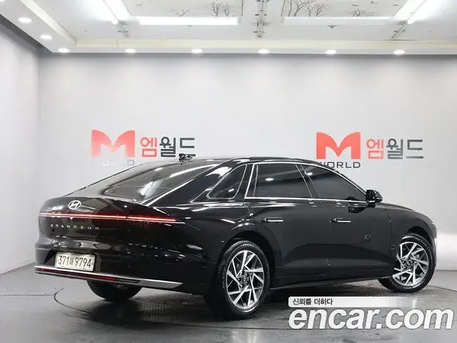 Hyundai Grandeur Hybrid 2024 — Şəkil 11/20