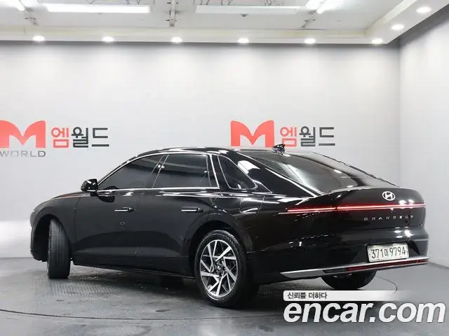 Hyundai Grandeur Hybrid 2024 — Şəkil 7/20