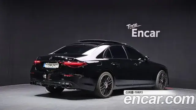 Mercedes-Benz S-Class 2021 — Photo 10/20