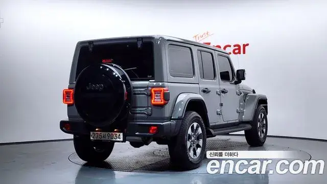 Jeep Wrangler 2020 — Photo 7/20