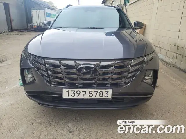 Hyundai The New Tucson 2022 — Фото 2/19
