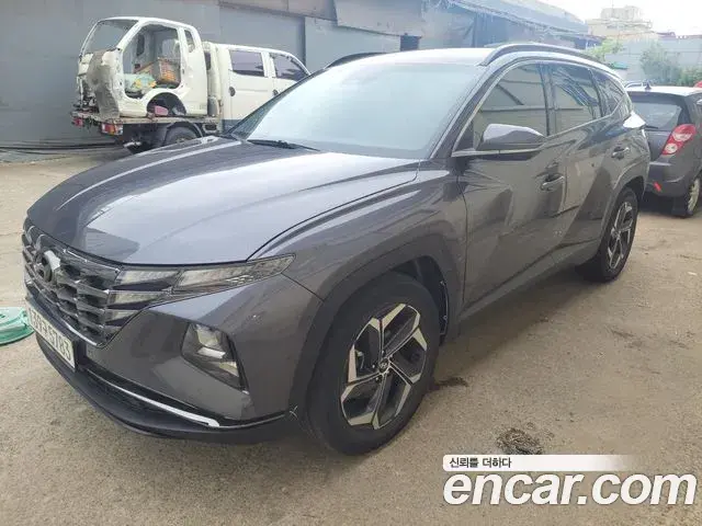 Hyundai The New Tucson 2022 — Фото 3/19