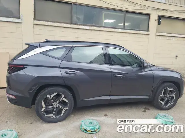 Hyundai The New Tucson 2022 — Фото 4/19