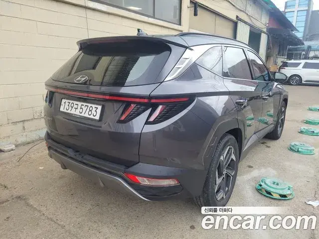 Hyundai The New Tucson 2022 — Фото 5/19