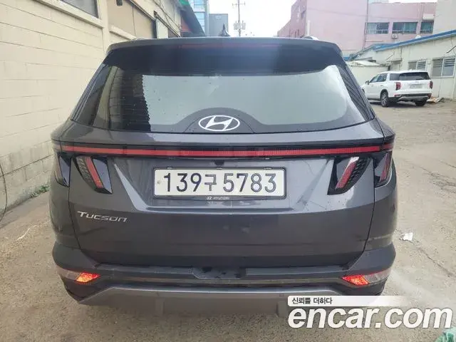 Hyundai The New Tucson 2022 — Фото 6/19