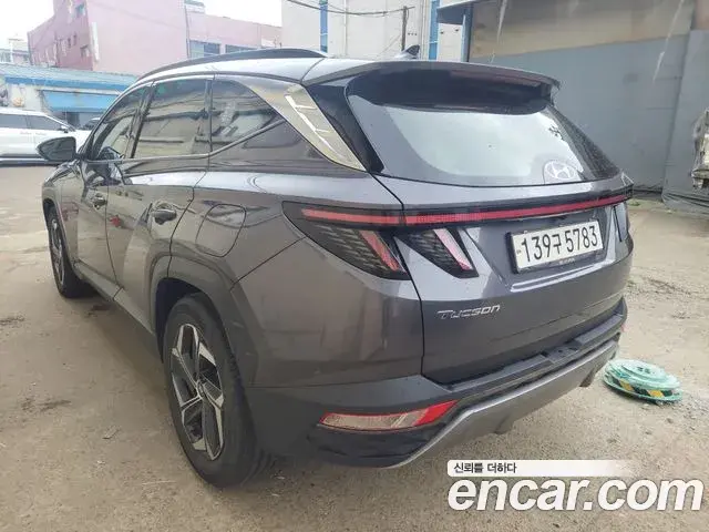 Hyundai The New Tucson 2022 — Фото 7/19