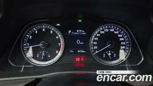 Hyundai Sonata Hybrid 2019 — ფოტო 4/20