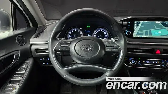 Hyundai Sonata Hybrid 2019 — ფოტო 7/20