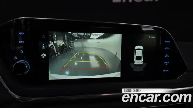 Hyundai Sonata Hybrid 2019 — ფოტო 11/20