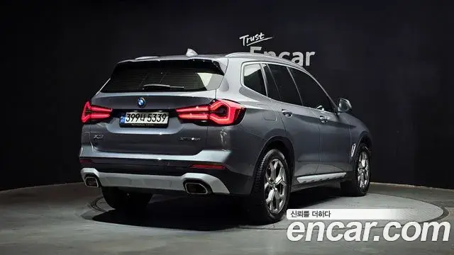 BMW X3 2022 — Şəkil 18/20