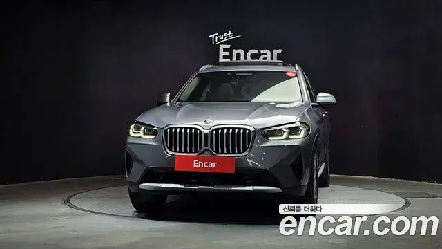 BMW X3 2022 — Şəkil 9/20