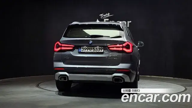 BMW X3 2022 — Şəkil 17/20