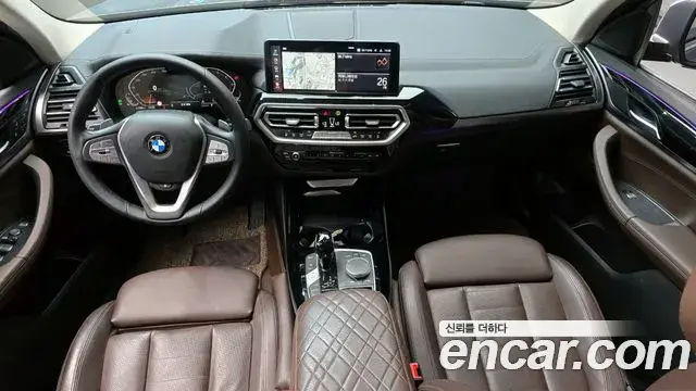 BMW X3 2022 — Şəkil 8/20