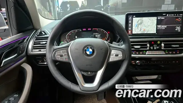 BMW X3 2022 — Şəkil 1/20