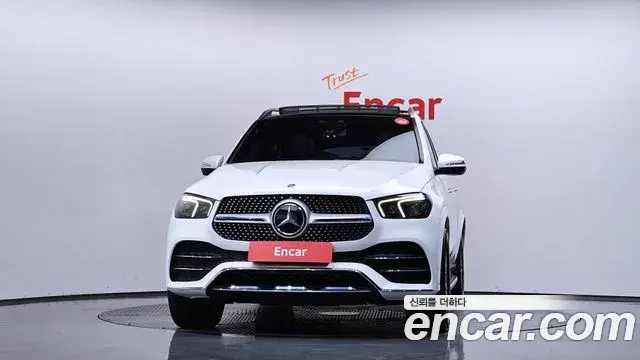 Mercedes-Benz GLE-Class 2020 — Фото 2/5