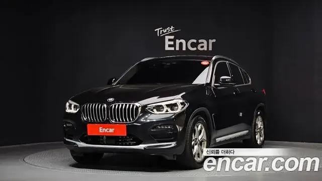 BMW X4 2021 — Фото 1/20