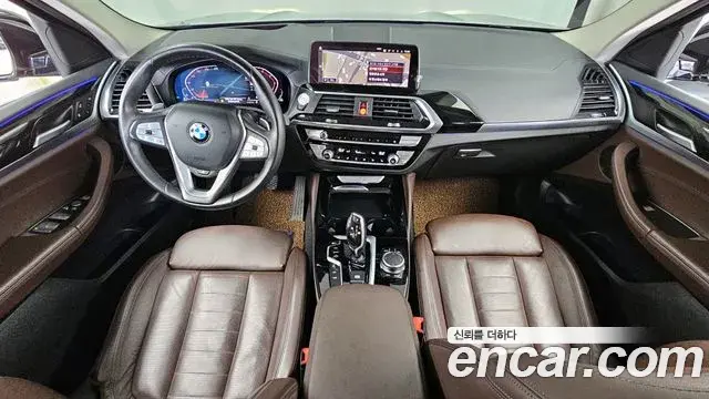 BMW X4 2021 — Фото 7/20