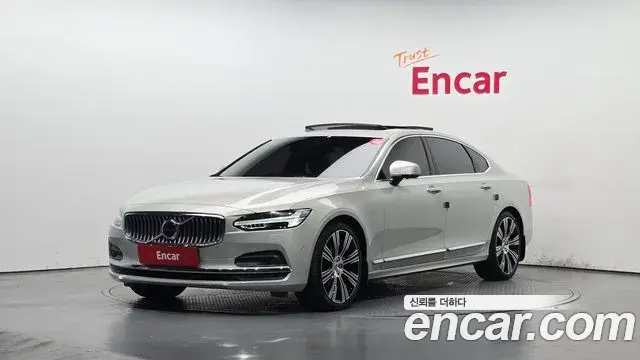 Volvo S90 2021 — ფოტო 1/20