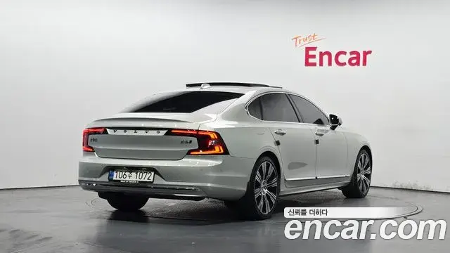 Volvo S90 2021 — ფოტო 20/20