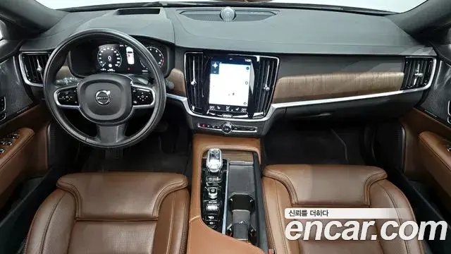 Volvo S90 2021 — ფოტო 13/20
