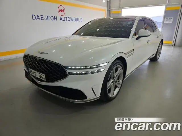 Genesis G90 2022 — ფოტო 3/20