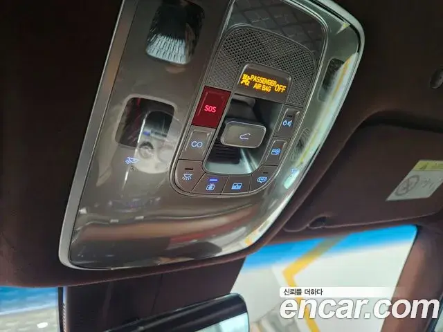 Genesis G90 2022 — ფოტო 13/20