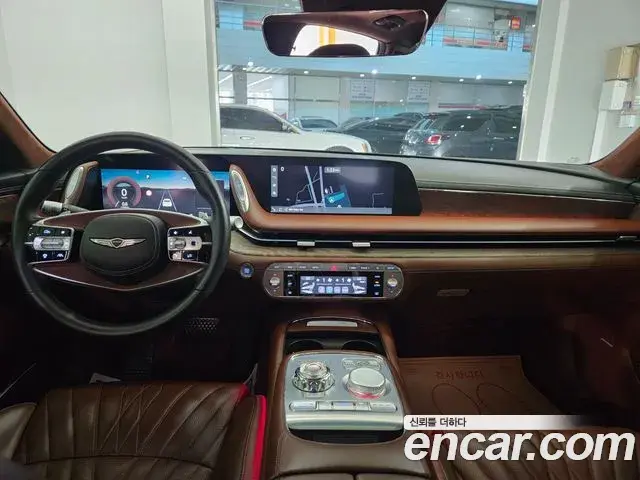 Genesis G90 2022 — ფოტო 18/20