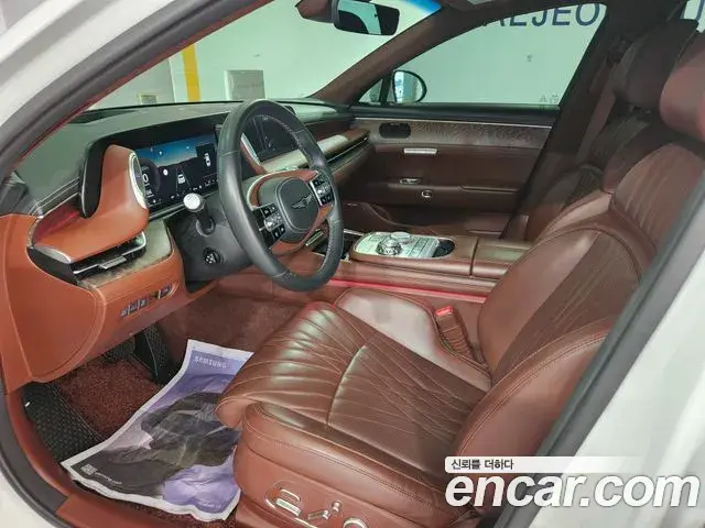 Genesis G90 2022 — ფოტო 11/20