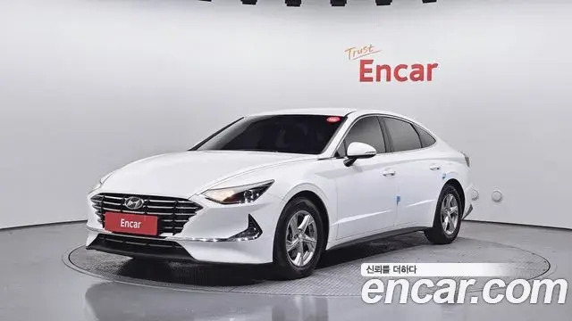 Hyundai Sonata Hybrid 2020 — Şəkil 9/20