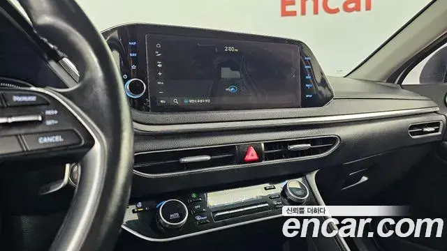 Hyundai Sonata Hybrid 2020 — Şəkil 12/20