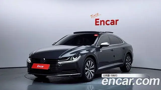 Volkswagen Arteon 2019 — ფოტო 8/20