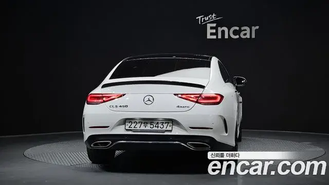 Mercedes-Benz CLS-Class 2019 — Photo 3/20