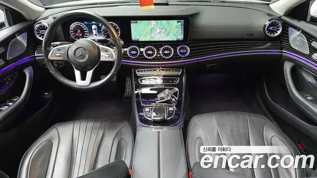 Mercedes-Benz CLS-Class 2019 — Photo 17/20