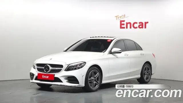 Mercedes-Benz C-Class 2021 — Фото 1/20