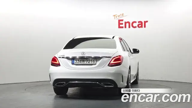 Mercedes-Benz C-Class 2021 — Фото 4/20