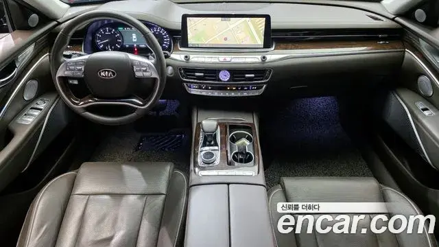 Kia The K9 2018 — Photo 13/20