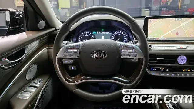 Kia The K9 2018 — Photo 9/20