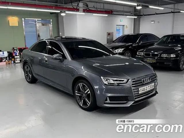 Audi A4 2019 — Şəkil 17/20