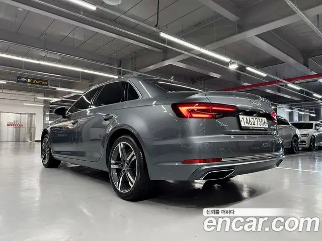 Audi A4 2019 — Şəkil 14/20
