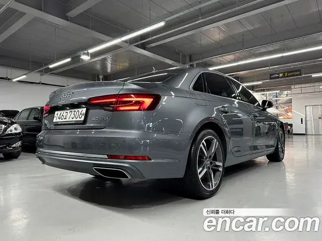 Audi A4 2019 — Şəkil 8/20