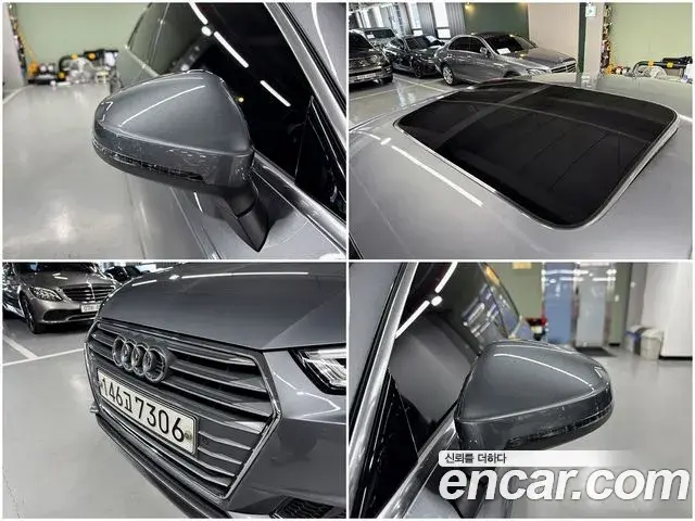 Audi A4 2019 — Şəkil 20/20