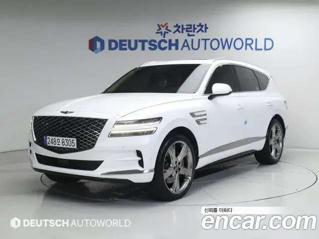 Genesis GV80 2022 — ფოტო 4/20