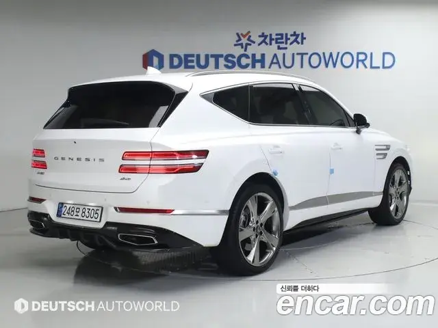 Genesis GV80 2022 — ფოტო 17/20