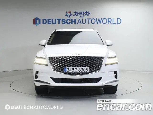 Genesis GV80 2022 — ფოტო 14/20