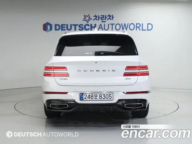 Genesis GV80 2022 — ფოტო 18/20