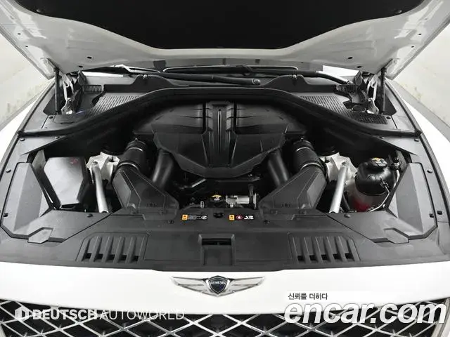 Genesis GV80 2022 — ფოტო 20/20