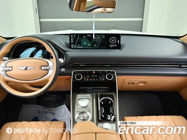 Genesis GV80 2022 — ფოტო 5/20